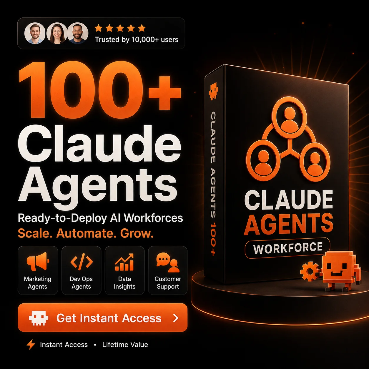 Better with Claude — 100+ Claude Agents Bundle
