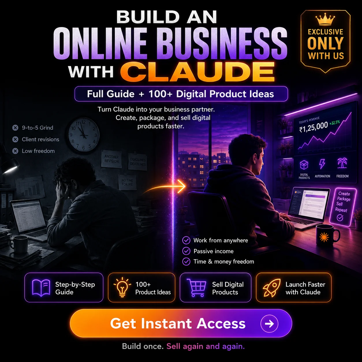 Digital Product Ideas Generator hero