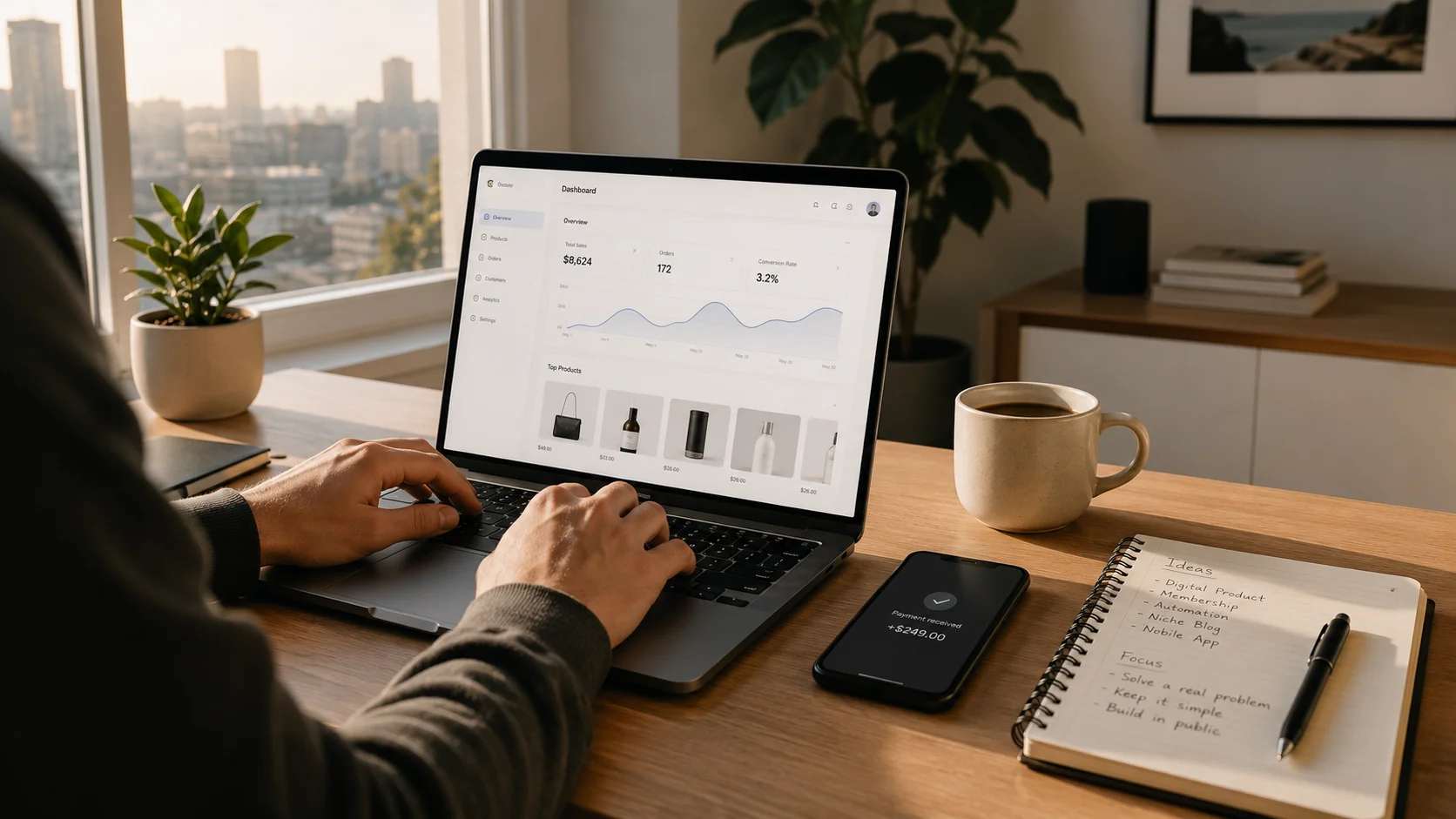 Building your own digital product business