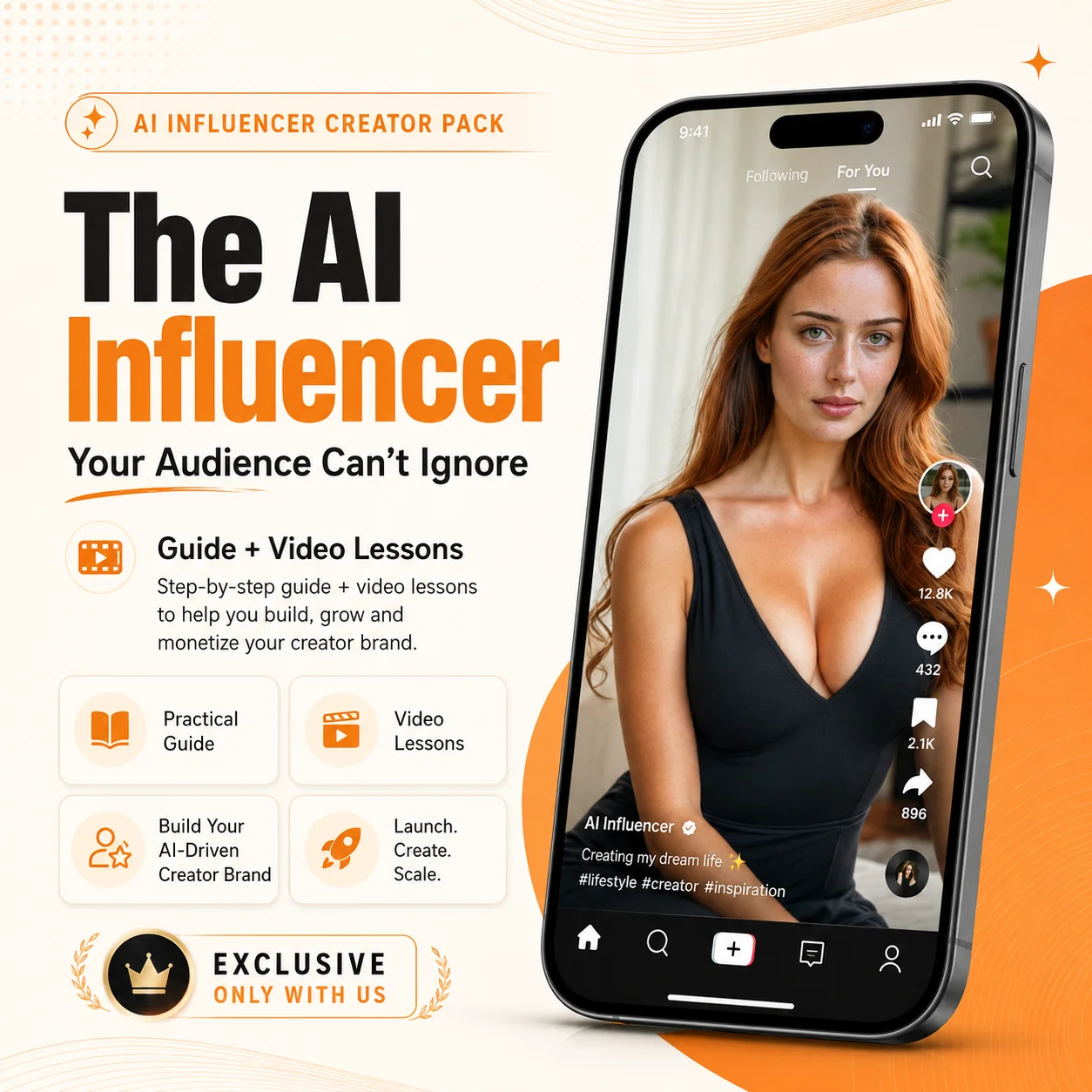 Better with Claude — Your Own AI Influencer Workbook