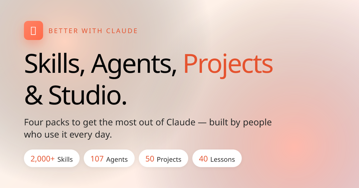The Ultimate Claude Bundle — All 5 Packs for ₹399 · Better with Claude